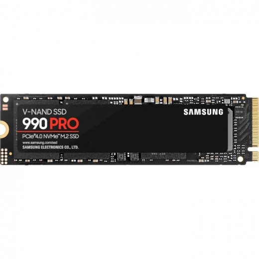 SSD Samsung 990 Pro 4TB M.2 PCIe 4.0 x4 NVMe 2.0 V-NAND 3bit TLC (MZ-V9P4T0BW) - фото - Samsung Experience Store — брендовий інтернет-магазин