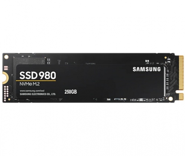Жесткий диск Samsung 980 250GB M.2 PCIe 3.0 x4 V-NAND 3bit MLC (MZ ...