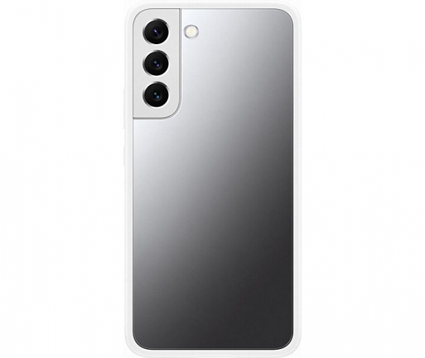 Панель Samsung Frame Cover для Samsung Galaxy S22 Plus (EF-MS906CWEGRU) White - фото - Samsung Experience Store — брендовий інтернет-магазин