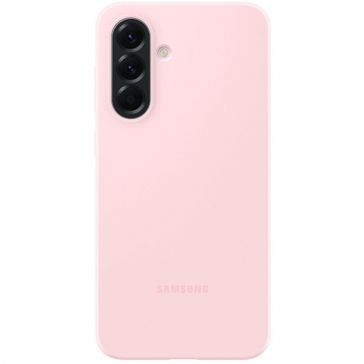 Панель Silicone Cover для Samsung Galaxy A56 (EF-PA566CPEGWW) Pink - фото - Samsung Experience Store — брендовый интернет-магазин