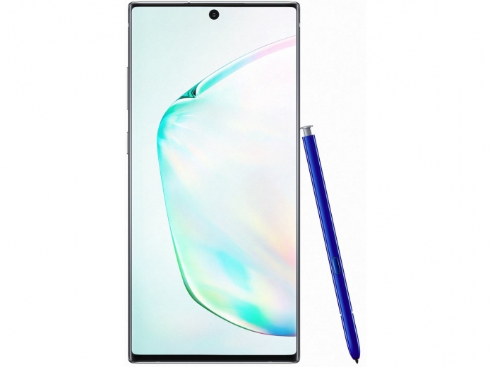 Смартфон Samsung Galaxy Note 10 Plus 12/256GB (SM-N975FZSDSEK) Aura Glow - фото - Samsung Experience Store — брендовый интернет-магазин