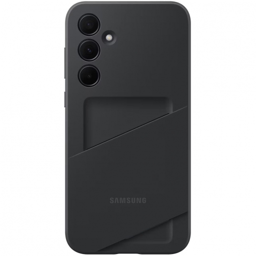 Чехол Samsung Card Slot Cover для Samsung A35 (EF-OA356TBEGWW) Black - фото - Samsung Experience Store — брендовый интернет-магазин