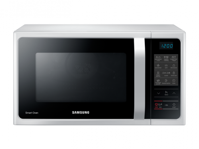Микроволновая печь SAMSUNG MC28H5013AW/BW - фото - Samsung Experience Store — брендовый интернет-магазин