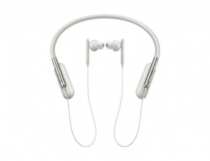 Наушники Samsung Headphones Flex (EO-BG950CWEGRU) White - фото - Samsung Experience Store — брендовый интернет-магазин