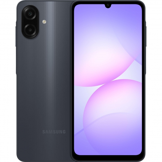 Смартфон Samsung Galaxy A07 4/128GB (SM-A075FZKGSEK) Black - фото - Samsung Experience Store — брендовий інтернет-магазин