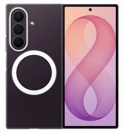Панель Samsung Clear Magnet для Samsung Galaxy Fold 8 Ultra (EF-CF976CTEGUA) Transparent - фото - Samsung Experience Store — брендовий інтернет-магазин