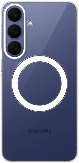 Панель Samsung Clear Case для Samsung Galaxy S26 FE (EF-QS741CTEGWW) Transparent - фото - Samsung Experience Store — брендовый интернет-магазин