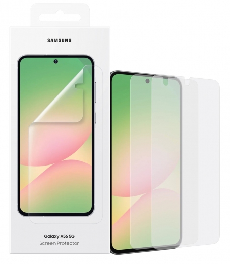 Защитная пленка Samsung для Samsung Galaxy A56 (EF-UA566CTEGWW) - фото Защитная пленка Samsung для Samsung Galaxy A56 (EF-UA566CTEGWW) - фото - Samsung Experience Store — брендовый интернет-магазин