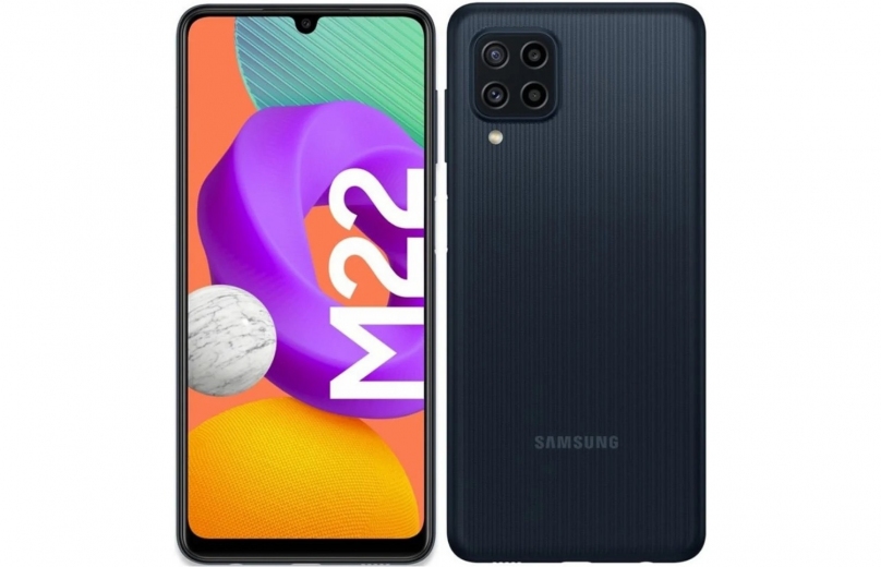 Смартфон Samsung Galaxy M22 4/128GB (SM-M225FZKGSEK) Black - фото - Samsung Experience Store — брендовый интернет-магазин