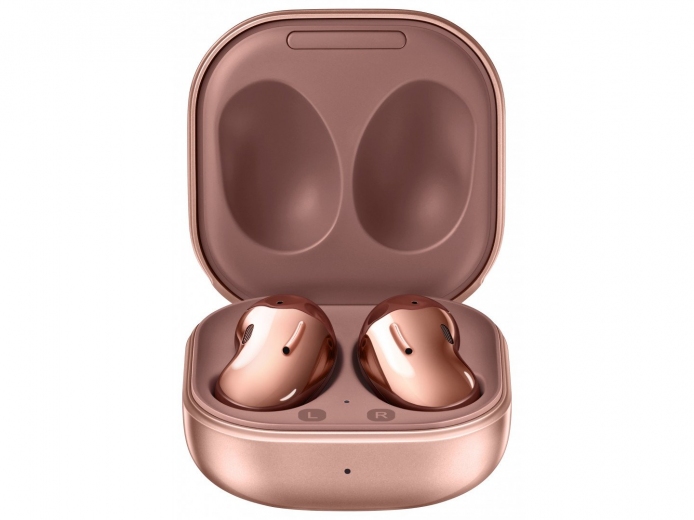 Бездротові навушники Samsung Galaxy Buds Live (SM-R180NZNASEK) Brown - фото - Samsung Experience Store — брендовий інтернет-магазин