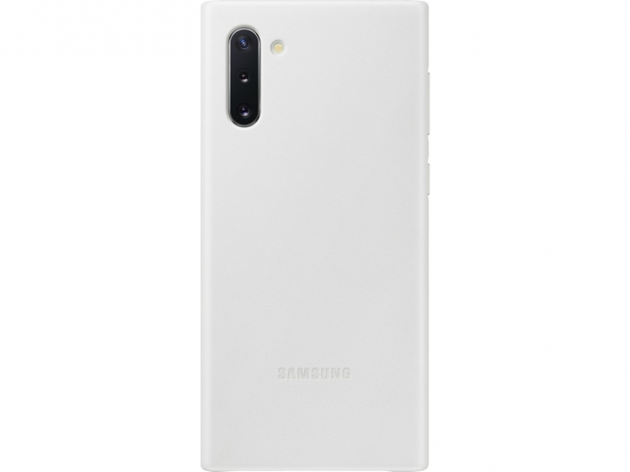 Чохол Samsung Leather Cover для Samsung Galaxy Note 10 (EF-VN970LWEGRU) White - фото Чохол Samsung Leather Cover для Samsung Galaxy Note 10 (EF-VN970LWEGRU) White - фото - Samsung Experience Store — брендовий інтернет-магазин
