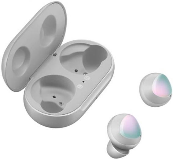 Бездротові навушники Samsung Galaxy Buds (SM-R170NZSASEK) Silver - фото - Samsung Experience Store — брендовий інтернет-магазин