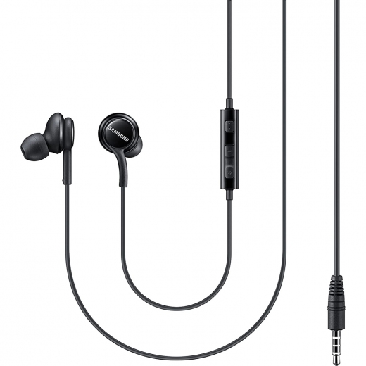 Гарнитура Samsung 3.5mm Earphones (EO-IA500BBEGRU) Black - фото Гарнитура Samsung 3.5mm Earphones (EO-IA500BBEGRU) Black - фото - Samsung Experience Store — брендовый интернет-магазин