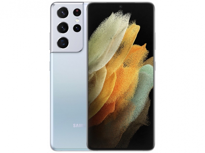 Смартфон Samsung Galaxy S21 Ultra 16/512GB (SM-G998BZSHSEK) Phantom Silver - фото - Samsung Experience Store — брендовый интернет-магазин