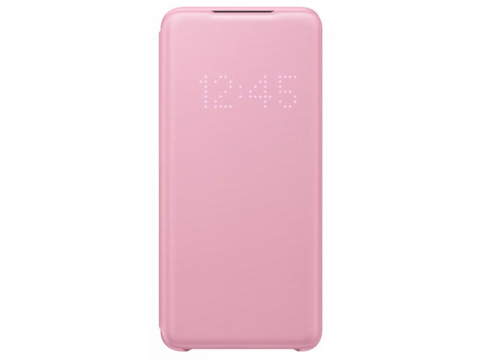 Чохол-книжка Samsung LED View Cover для Samsung Galaxy S20 (EF-NG980PPEGRU) Pink - фото - Samsung Experience Store — брендовий інтернет-магазин