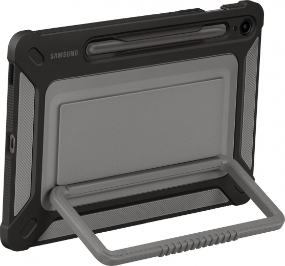 Обложка Samsung Outdoor Cover для Samsung Galaxy Tab S9 FE (EF-RX510CBEGWW) Titan - фото Обложка Samsung Outdoor Cover для Samsung Galaxy Tab S9 FE (EF-RX510CBEGWW) Titan - фото - Samsung Experience Store — брендовый интернет-магазин