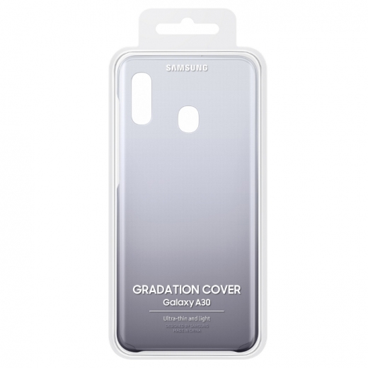 Чохол Samsung Gradation Cover для Samsung Galaxy A10 (EF-AA105CBEGRU) Bkack - фото Чохол Samsung Gradation Cover для Samsung Galaxy A10 (EF-AA105CBEGRU) Bkack - фото - Samsung Experience Store — брендовий інтернет-магазин