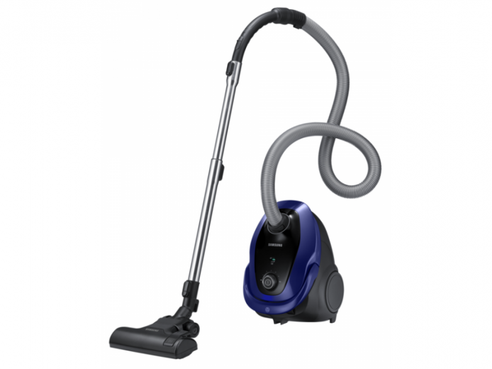 Пылесос Samsung EzClean Cyclone VC07M25H0WB/UK - фото - Samsung Experience Store — брендовый интернет-магазин