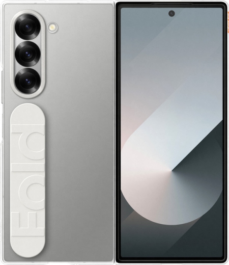 Панель Samsung Clear Case для Samsung Galaxy Fold 6 (EF-QF956CTEGUA) Transparent - фото - Samsung Experience Store — брендовий інтернет-магазин