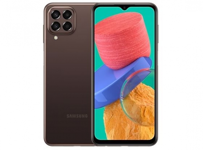 Смартфон Samsung Galaxy M33 5G 6/128GB (SM-M336BZNGSEK) Brown - фото Смартфон Samsung Galaxy M33 5G 6/128GB (SM-M336BZNGSEK) Brown - фото - Samsung Experience Store — брендовый интернет-магазин