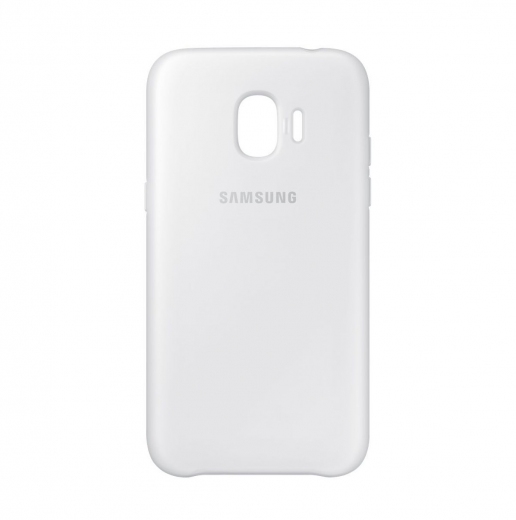 Панель Samsung Dual Layer Cover J2 2018 (EF-PJ250CWEGRU) White - фото - Samsung Experience Store — брендовый интернет-магазин