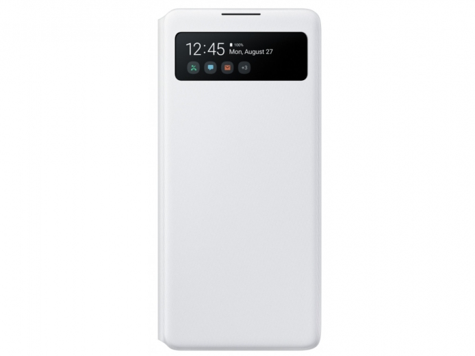 Чехол Samsung S View Wallet Cover S 10 Lite (EF-EG770PWEGRU) White - фото - Samsung Experience Store — брендовый интернет-магазин
