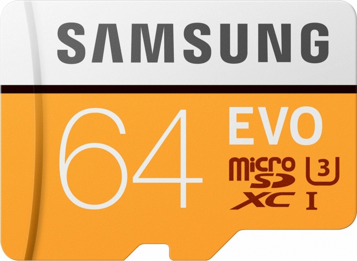 Карта памяти Samsung microSDHC 64GB EVO UHS-I U3 Class 10 (MB-MP64GA/APC) - фото - Samsung Experience Store — брендовый интернет-магазин
