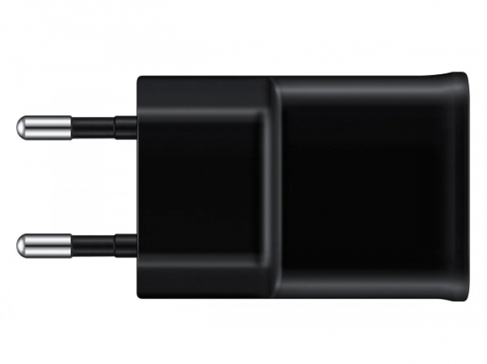 Мережевий зарядний пристрій Samsung EP-TA12EBEUGRU Black - фото - Samsung Experience Store — брендовий інтернет-магазин