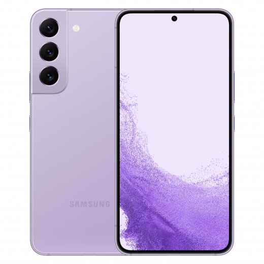 Смартфон Samsung Galaxy S22 8/256GB (SM-S901BLVGSEK) Bora Purple ...