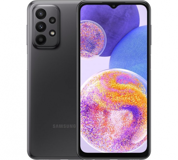 Смартфон Samsung Galaxy A23 4/64GB (SM-A235FZKUSEK) Black - фото - Samsung Experience Store — брендовый интернет-магазин