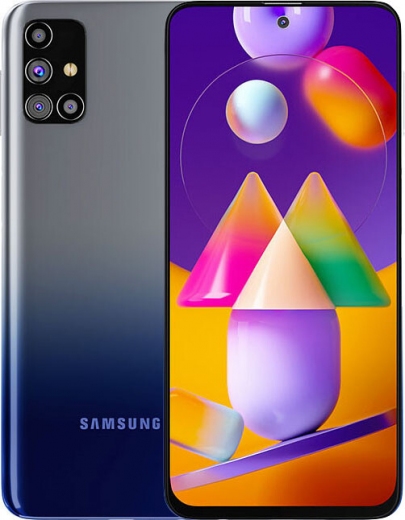 Смартфон Samsung Galaxy M31s 6/128GB (SM-M317FZBNSEK) Blue - фото - Samsung Experience Store — брендовый интернет-магазин
