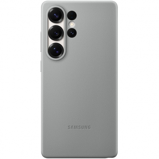 Панель Samsung Kindsuit для Samsung Galaxy S25 Ultra (EF-VS938PJEGWW) Gray - фото - Samsung Experience Store — брендовий інтернет-магазин