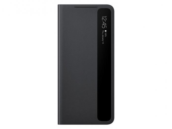 Чохол-книжка Samsung Clear View Cover для Samsung Galaxy S21 Ultra (EF-ZG998CBEGRU) Black - фото Чохол-книжка Samsung Clear View Cover для Samsung Galaxy S21 Ultra (EF-ZG998CBEGRU) Black - фото - Samsung Experience Store — брендовий інтернет-магазин