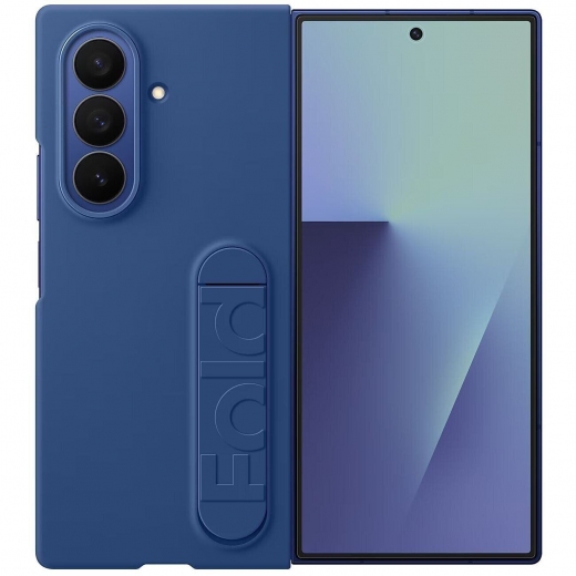 Панель Samsung Silicone Case для Samsung Galaxy Fold 7 (EF-MF966CNEGUA) Navy - фото Панель Samsung Silicone Case для Samsung Galaxy Fold 7 (EF-MF966CNEGUA) Navy - фото - Samsung Experience Store — брендовый интернет-магазин