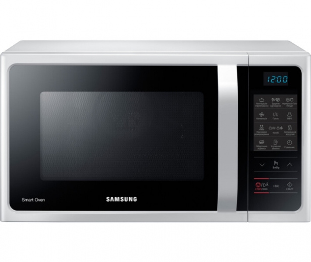 Мікрохвильова піч SAMSUNG MC28H5013AW/UA - фото Мікрохвильова піч SAMSUNG MC28H5013AW/UA - фото - Samsung Experience Store — брендовий інтернет-магазин