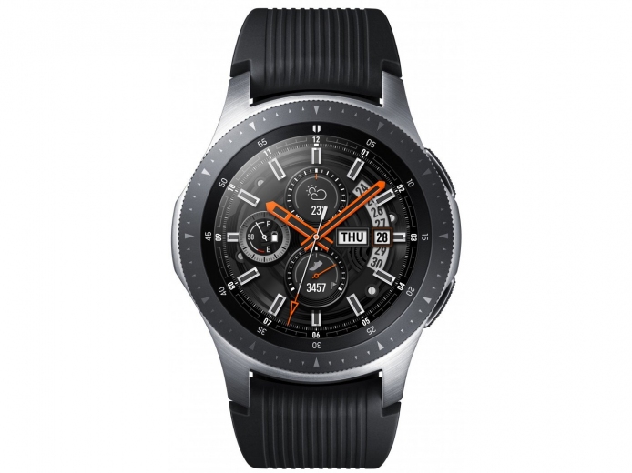 Смарт часы Samsung Galaxy Watch 46mm (SM-R800NZSASEK) Silver - фото - Samsung Experience Store — брендовый интернет-магазин