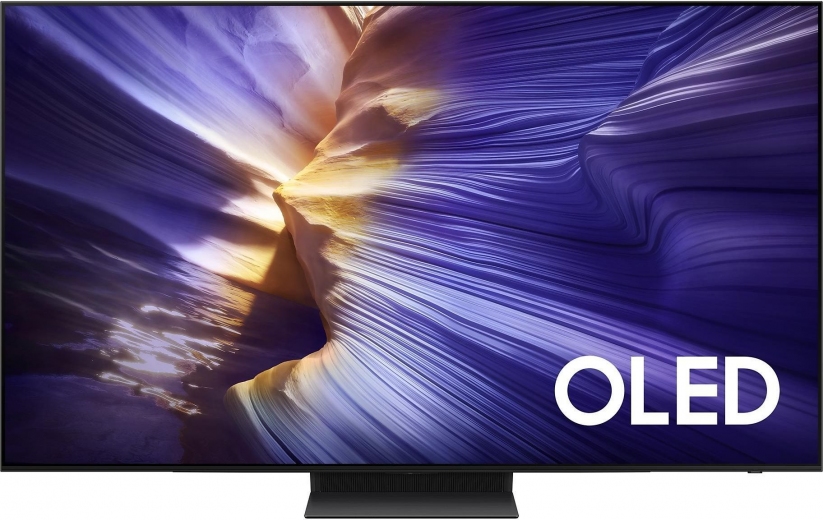 Телевізор Samsung QE48S90FAEXUA - фото Телевізор Samsung QE48S90FAEXUA - фото - Samsung Experience Store — брендовий інтернет-магазин