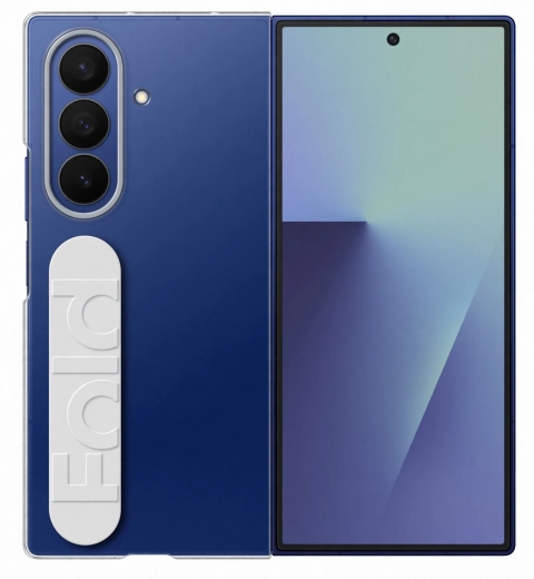 Панель Samsung Clear Grip для Samsung Galaxy Fold 7 (EF-QF966CTEGUA) Transparent - фото - Samsung Experience Store — брендовый интернет-магазин