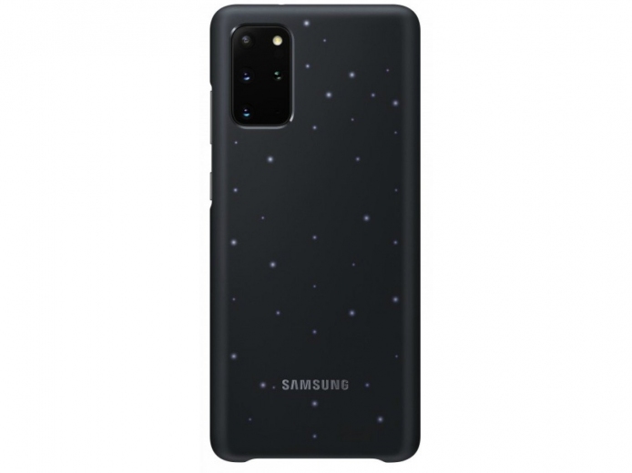 Панель Samsung LED Cover для Samsung Galaxy S20 Plus (EF-KG985CBEGRU) Black - фото - Samsung Experience Store — брендовый интернет-магазин