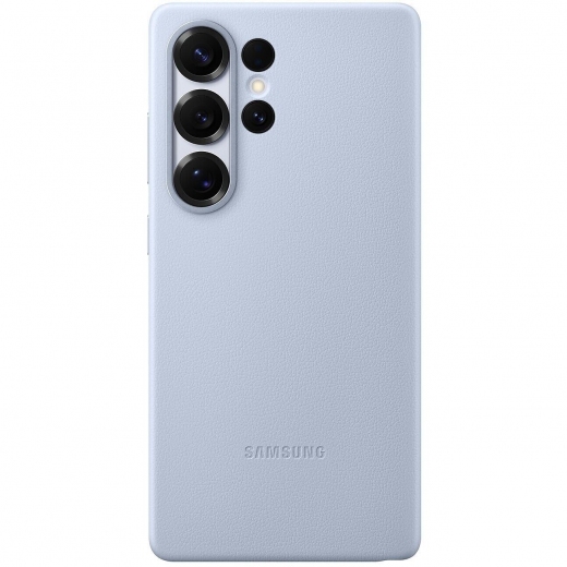 Панель Samsung Kindsuit для Samsung Galaxy S25 Ultra (EF-VS938PLEGWW) Light Blue - фото - Samsung Experience Store — брендовий інтернет-магазин