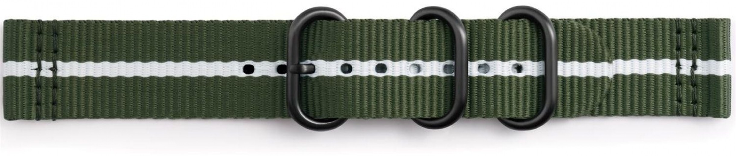 Ремешок Samsung Gear Premium Nato Green-White (GP-R600BREECAD) - фото Ремешок Samsung Gear Premium Nato Green-White (GP-R600BREECAD) - фото - Samsung Experience Store — брендовый интернет-магазин