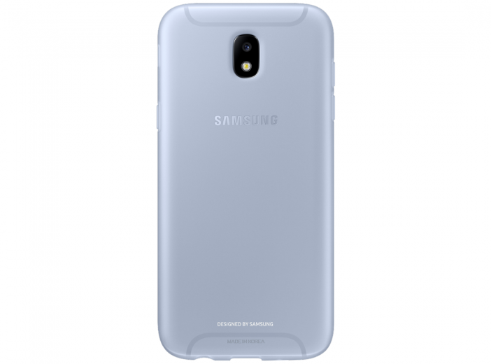 Чехол для Samsung J530 (EF-AJ530TLEGRU) Blue - фото - Samsung Experience Store — брендовый интернет-магазин