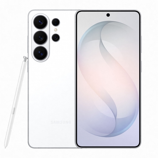 Смартфон Samsung Galaxy S26 Ultra 12/256GB (SM-S948BZWDEUC) White - фото - Samsung Experience Store — брендовый интернет-магазин