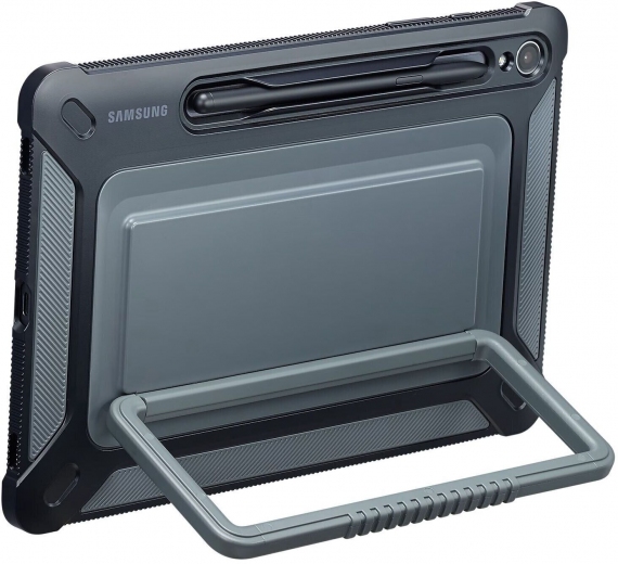 Обкладинка Samsung Outdoor Cover для Samsung Galaxy Tab S9 (EF-RX710CBEGWW) Black - фото Обкладинка Samsung Outdoor Cover для Samsung Galaxy Tab S9 (EF-RX710CBEGWW) Black - фото - Samsung Experience Store — брендовий інтернет-магазин