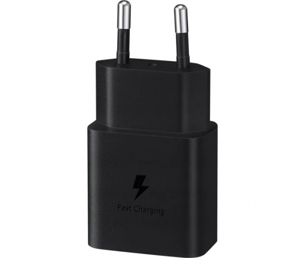 Мережевий зарядний пристрій Samsung 15W Power Adapter Type-C Cable (EP-T1510XBEGEU) Black - фото Мережевий зарядний пристрій Samsung 15W Power Adapter Type-C Cable (EP-T1510XBEGEU) Black - фото - Samsung Experience Store — брендовий інтернет-магазин