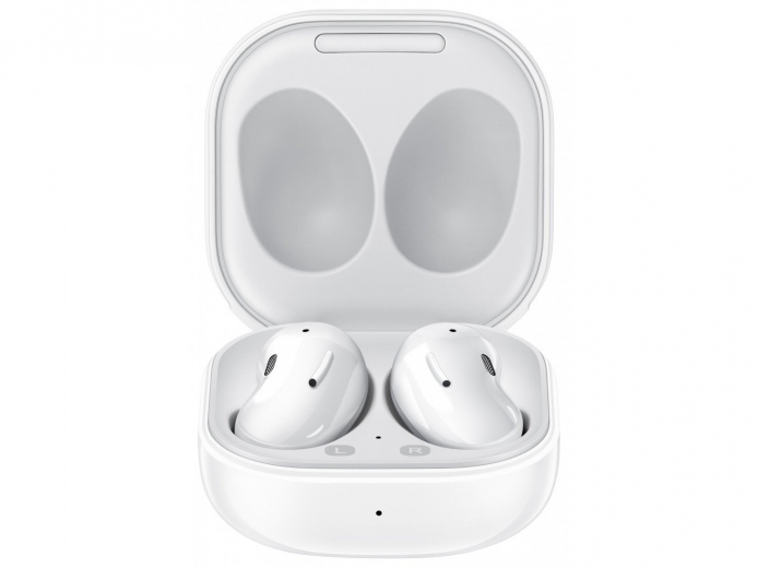 Бездротові навушники Samsung Galaxy Buds Live (SM-R180NZWASEK) White - фото - Samsung Experience Store — брендовий інтернет-магазин