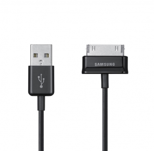 Кабель синхронізації Samsung ECC1DPОUBE Galaxy Tab Black - фото - Samsung Experience Store — брендовий інтернет-магазин