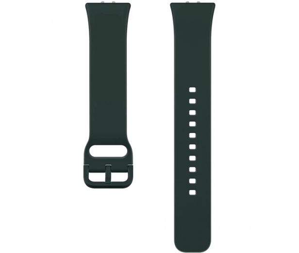 Ремешок Samsung Sport Band для Samsung Galaxy Fit 3 (ET-SFR39MGEGEU) Dark Green - фото - Samsung Experience Store — брендовый интернет-магазин