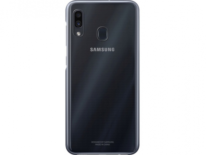 Чохол Samsung Gradation Cover для Samsung Galaxy A30 (EF-AA305CBEGRU) Black - фото Чохол Samsung Gradation Cover для Samsung Galaxy A30 (EF-AA305CBEGRU) Black - фото - Samsung Experience Store — брендовий інтернет-магазин