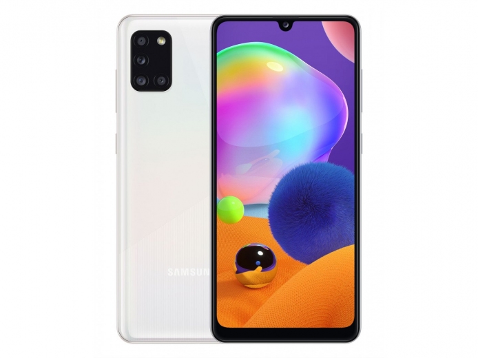 Смартфон Samsung Galaxy A31 A315 4/128GB (SM-A315FZWVSEK) White - фото - Samsung Experience Store — брендовый интернет-магазин